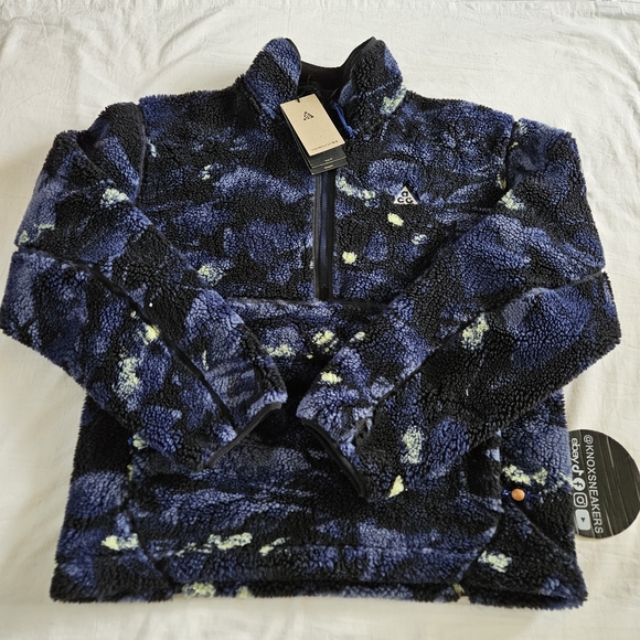 Nike ACG Canwell Glacier Therma-FIT ADV Windproof HJ2683 410 Men's Size XLarge - Picture 1 of 10